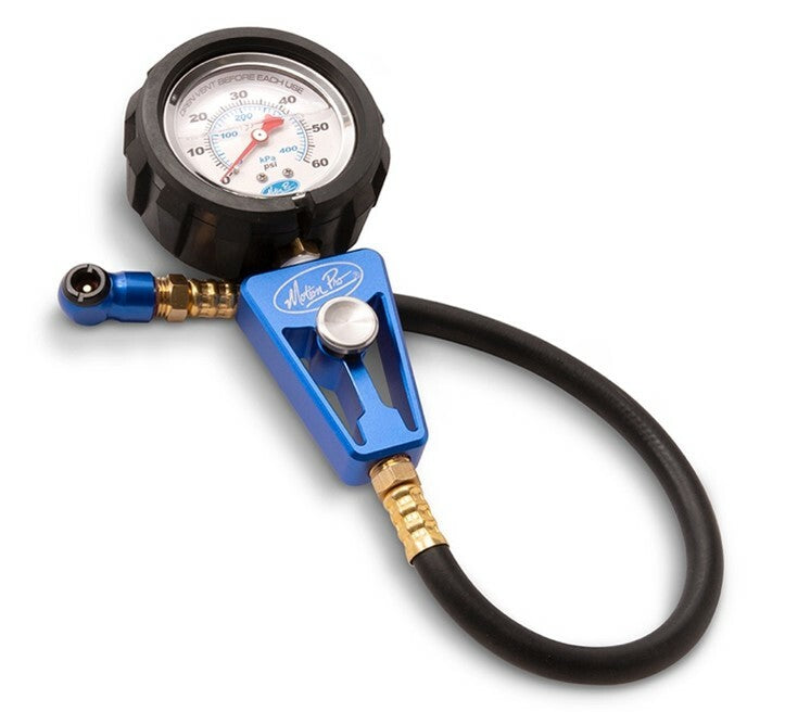 Motion Pro Professional Dial Tire Pressure Gauge