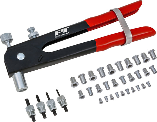 Performance Tool Threaded Insert Rivet SAE Tool Kit