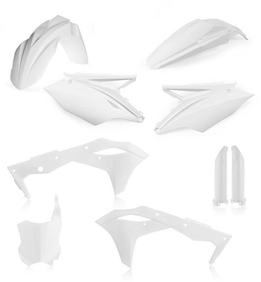 Acerbis Full Plastic Kit White • #26858-20002