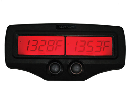 Koso Dual EGT Gauge