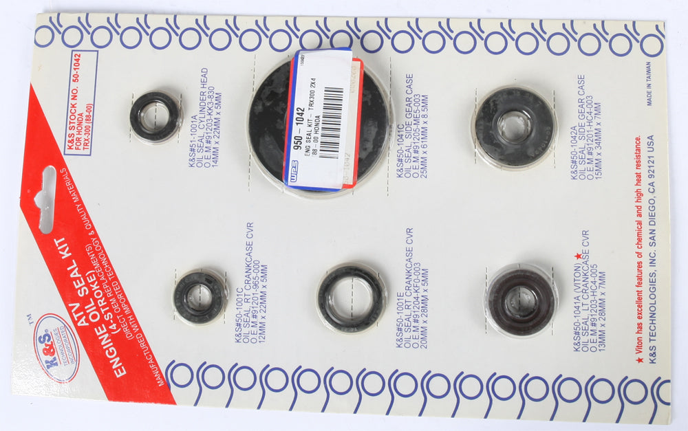 K&S Engine Oil Seal Kit • #950-1042