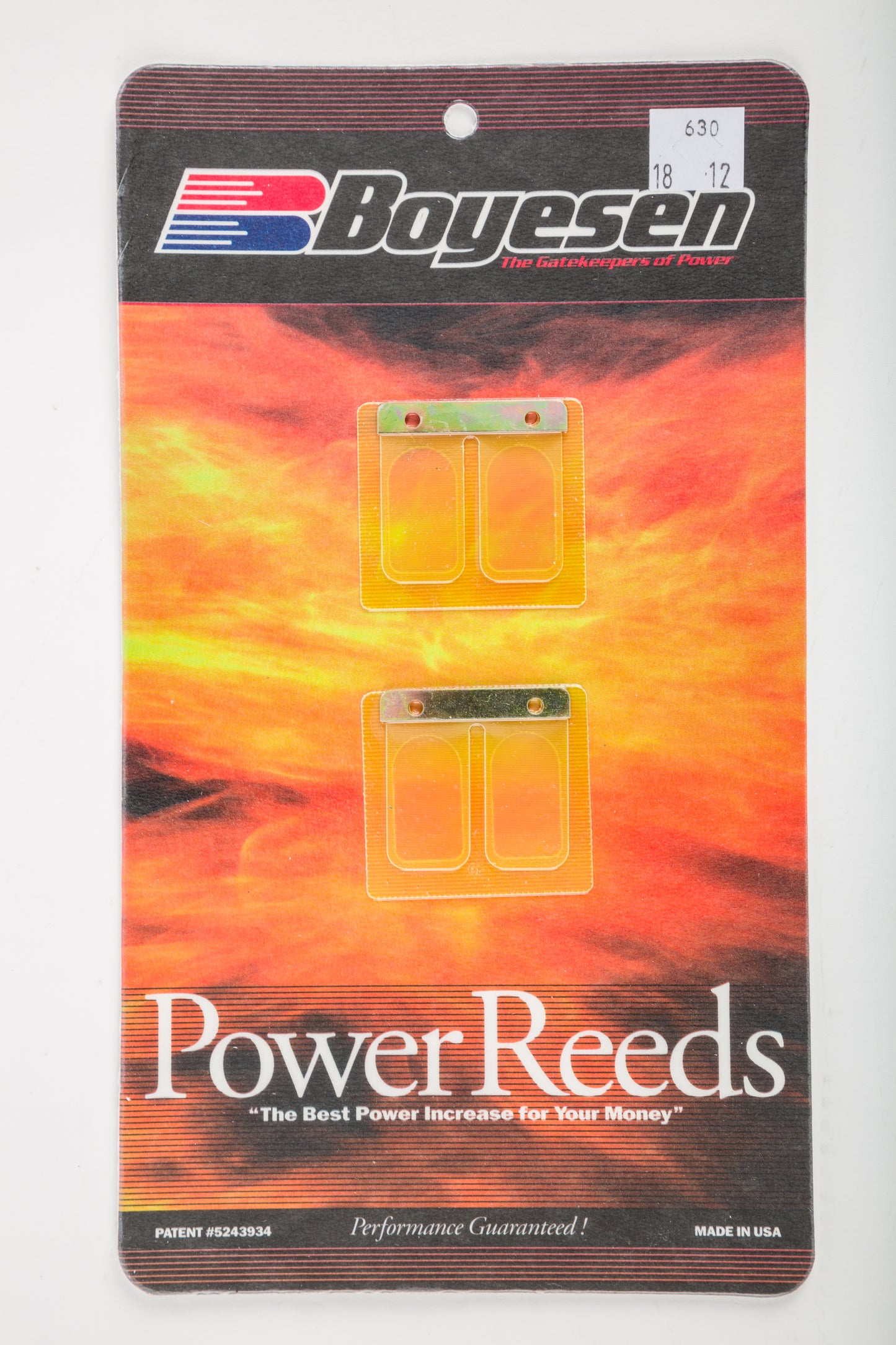 Boyesen Motorcycle Reeds • #59-7630