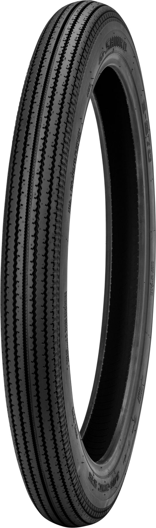 Shinko Tire 270 Super Classic Front 3.00-21 57S Bias Tt