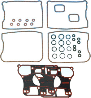 James Gaskets Gasket Rocker Cover W/Cork Rkr Paper Base Kit 17033-83-R