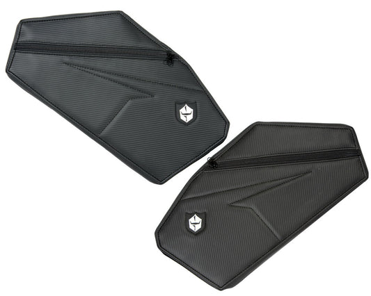 Pro Armor Rear Door Knee Pads With Storage Pol • #67-10321BL