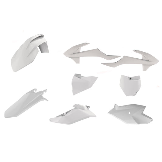 Polisport Plastic Body Kit White • #64-90761