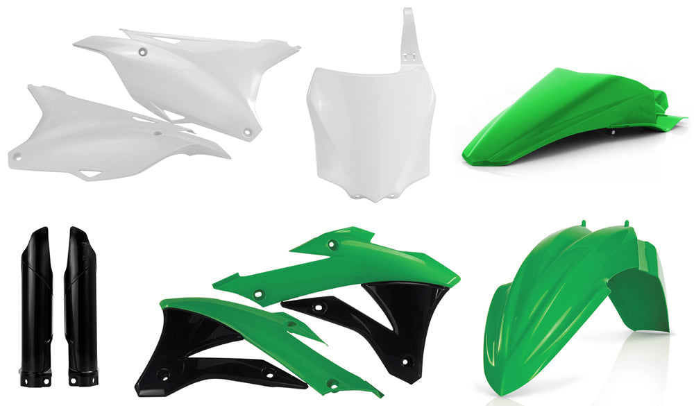 Acerbis Full Plastic Kit Original • #23741-15135
