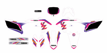 D-Cor Retro Yamaha Complete Graphics Kit