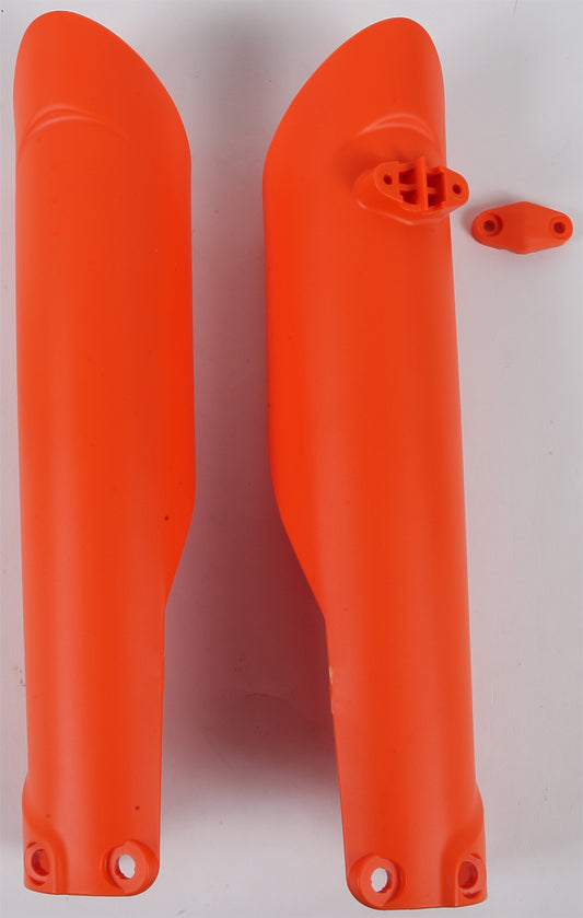 Acerbis Fork Covers Orange • #24012-60237