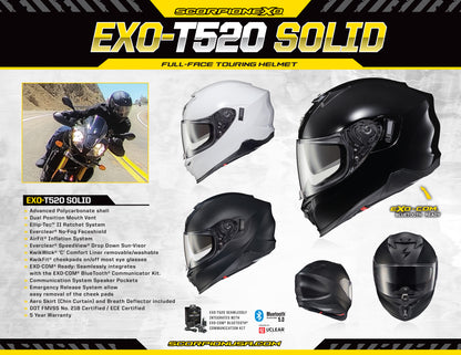 Scorpion Exo Silent Seller