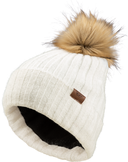 Fly Racing Pom Beanie