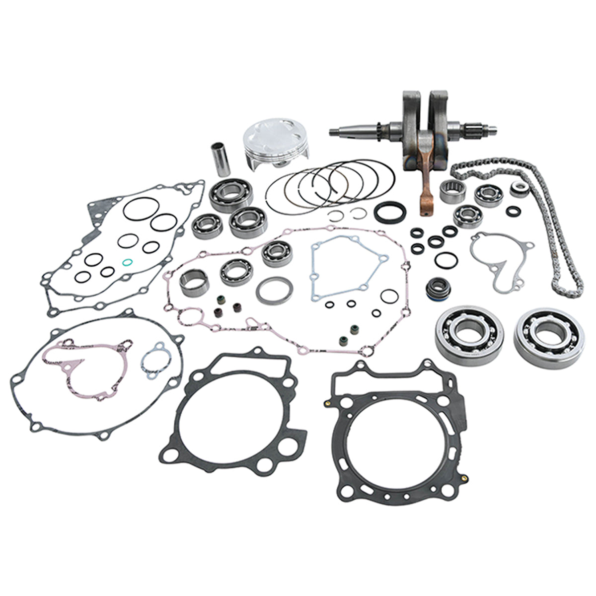 Vertex Complete Engine Rebuild Kit Yam • #WR00062