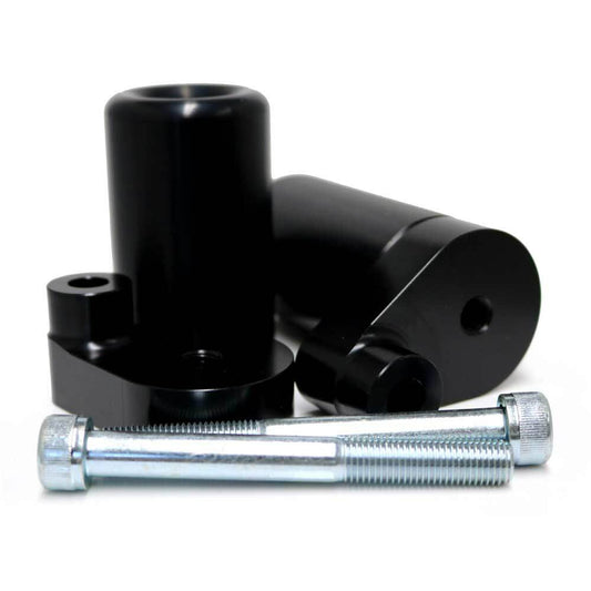 Shogun Frame Sliders No Cut Black • #71-1385