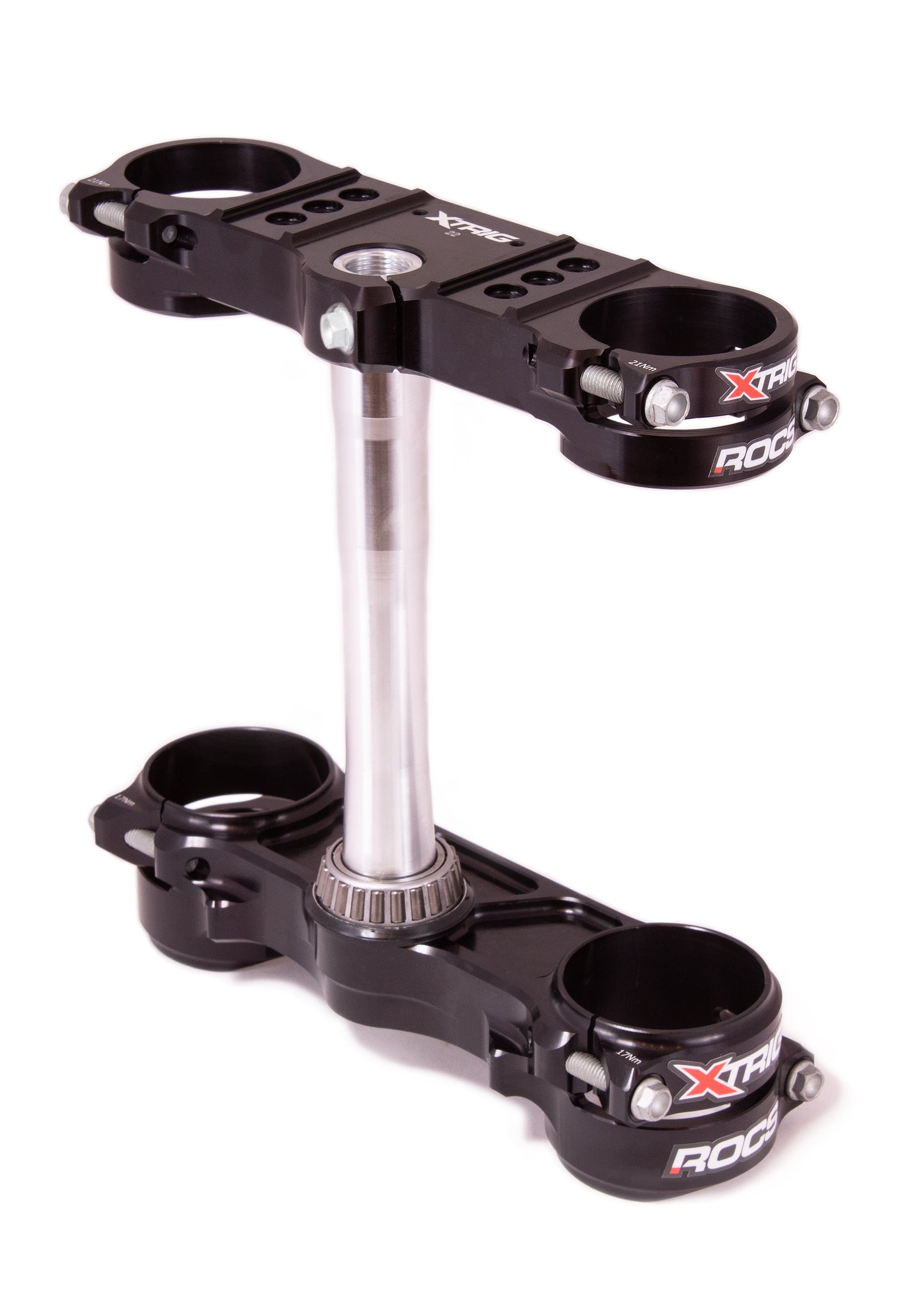 Xtrig Xtrig Rocs Tech Clamps Black Gas 22Mm
