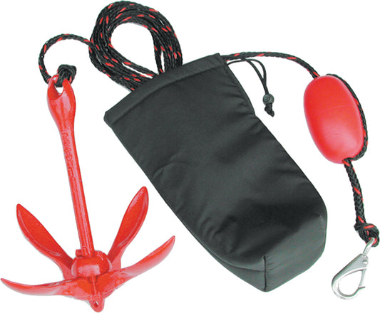 Kwik Tek Coated Grapnel Anchor System