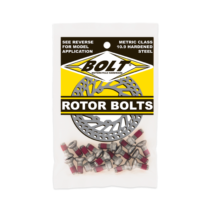 Bolt Rotor Bolts Suz • #020-00157