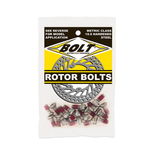 Bolt Rotor Bolts Suz • #020-00157