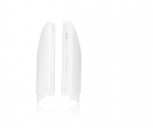 Acerbis Fork Covers White • #26865-20002