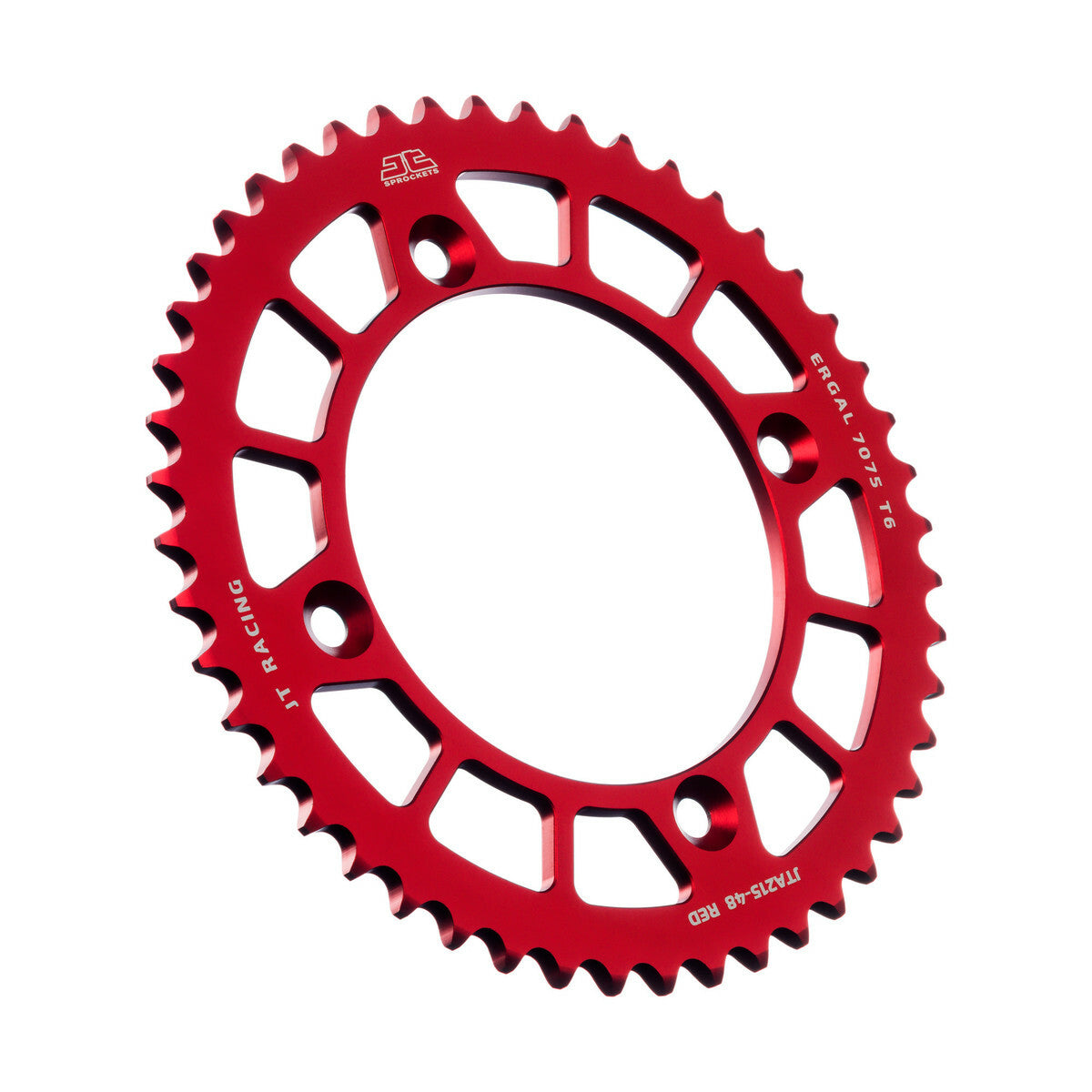 Jt Rear Racelite Sprocket Alum 48T-420 Red Hon