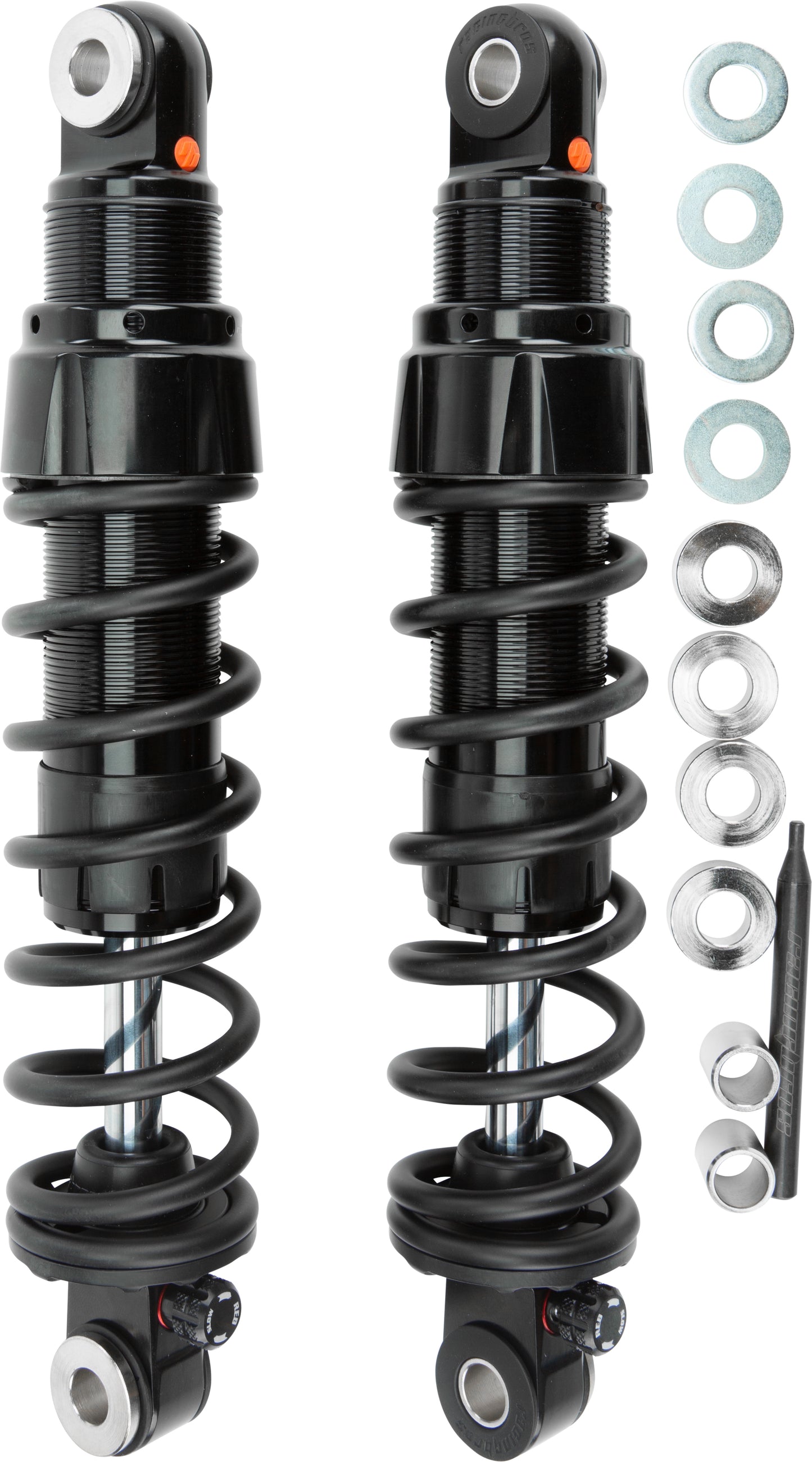 Harddrive Sportster Monotube Shock 12.5" Hd Adjustable