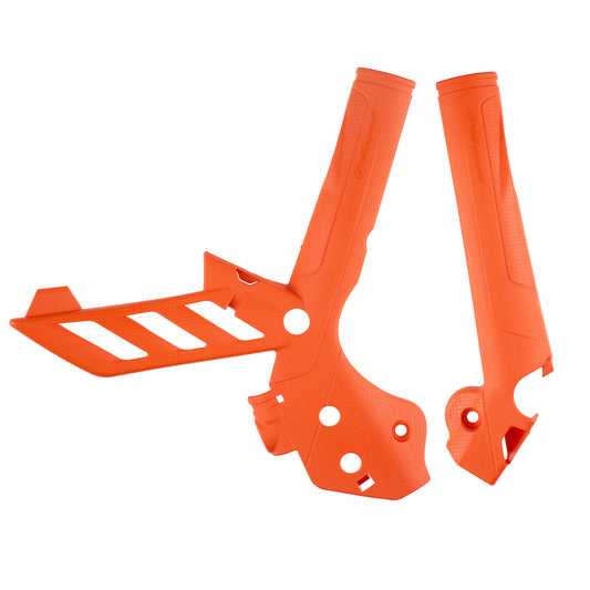 Polisport Frame Protector Orange • #64-00652