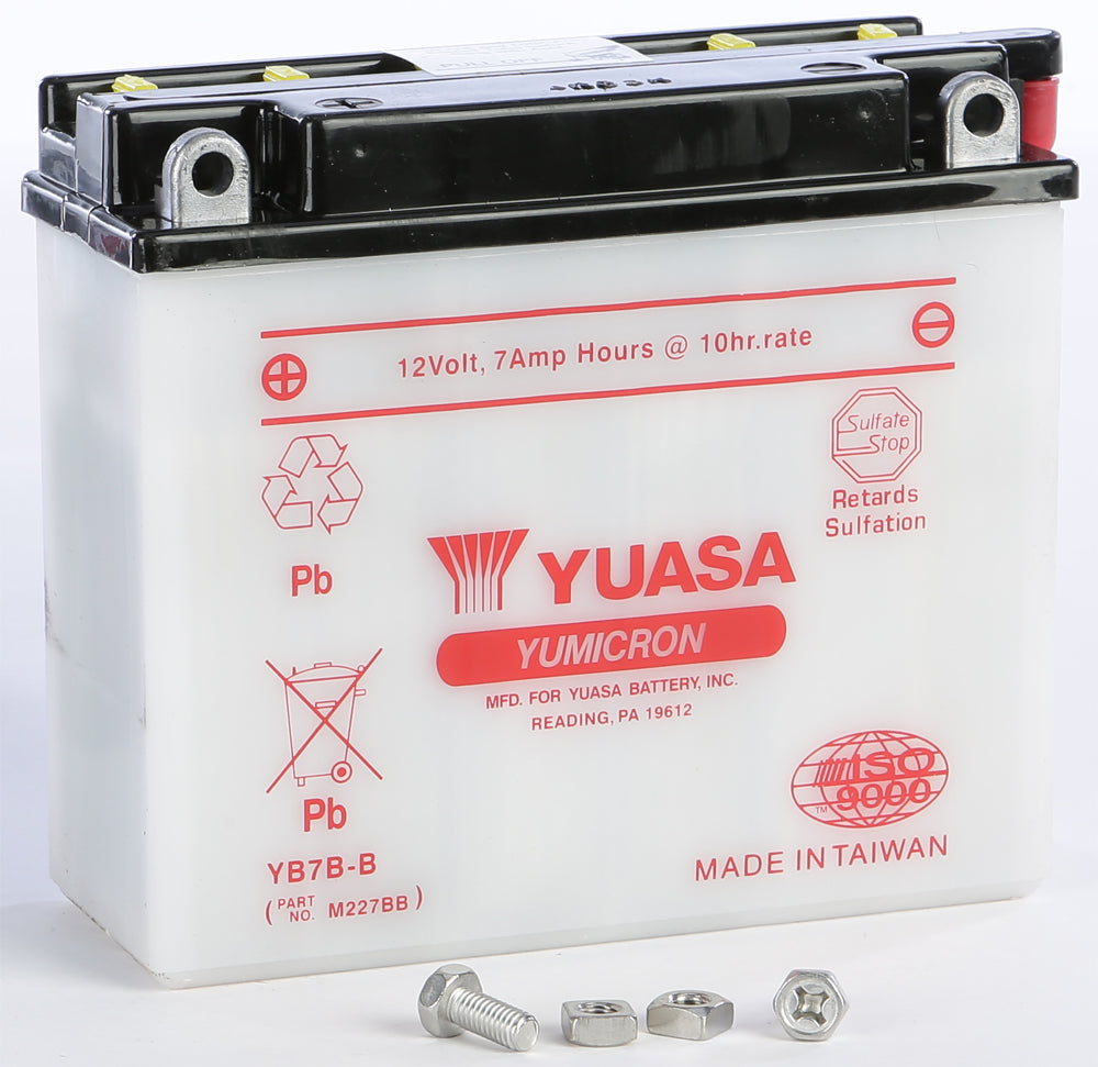 Yuasa Battery Yb7B-B Conventional