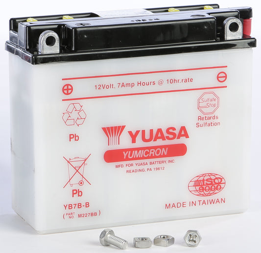 Yuasa Battery Yb7B-B Conventional