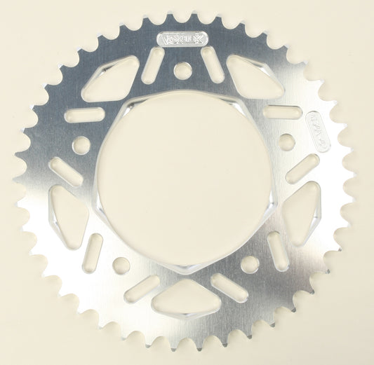 Vortex Rear Sprocket Aluminum 42T-520 Sil Yam