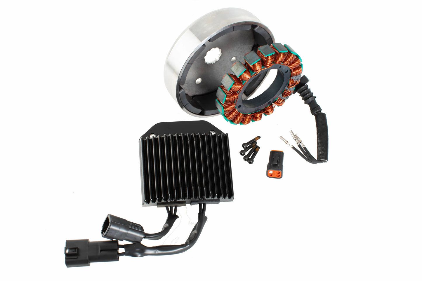 Cycle Electric Alternator Kit Dyna 04-05