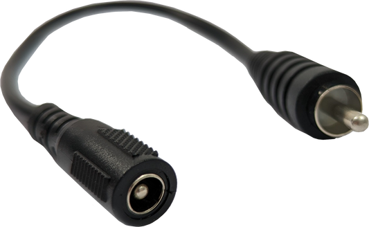 California Heat 12V RCA to Female Coax Adapter