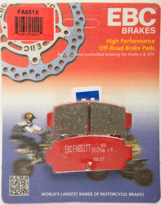 Ebc Brake Pads Fa651X Carbon X Series