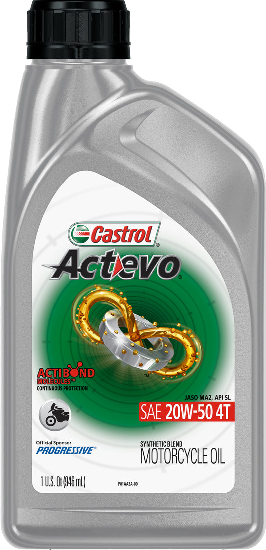 Castrol Part Synthetic Oil