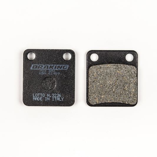 Braking Brake Pad Set Semi-Metallic • #31-703S