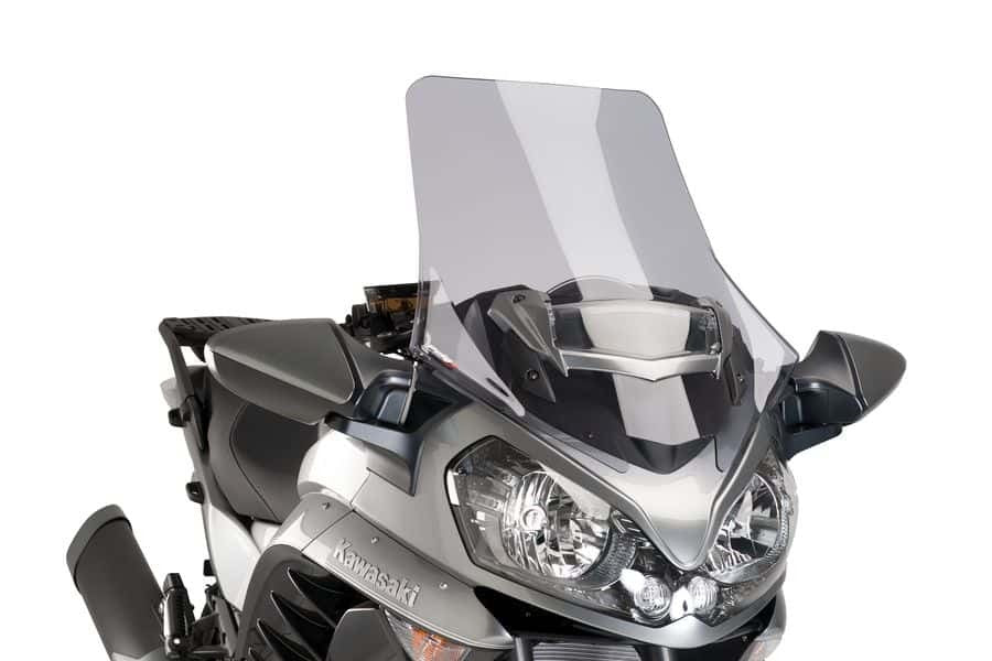 Puig Windscreen Touring Smoke Kaw • #561-07628S