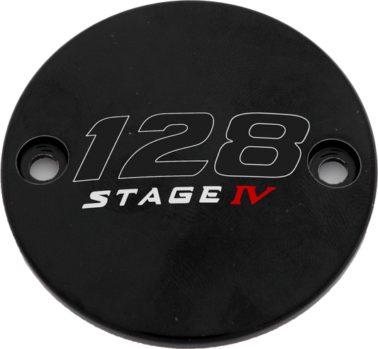 Custom Engraving M8 Timer Cover 128 Stage Iv Black