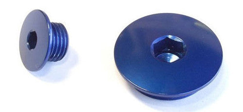 Works Engine Plugs Blue • #66-24603