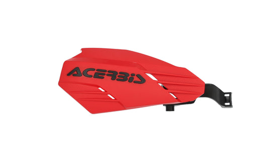 Acerbis K-Linear Handguard Red/Black Gas • #29813-70004
