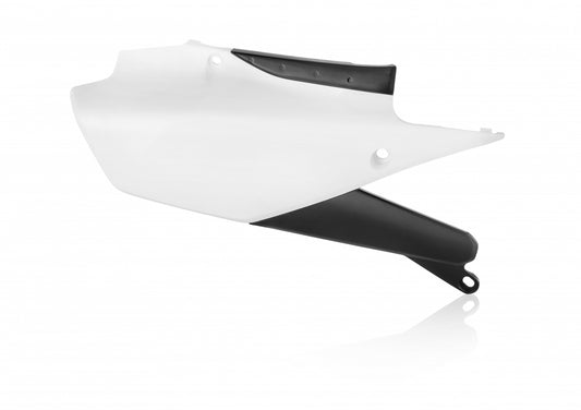 Acerbis Side Panels White/Black • #26858-81035