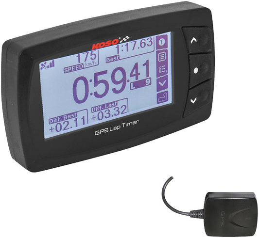 Koso GPS Lap Timer