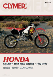 Clymer Repair Manual Hon Cr125/250R
