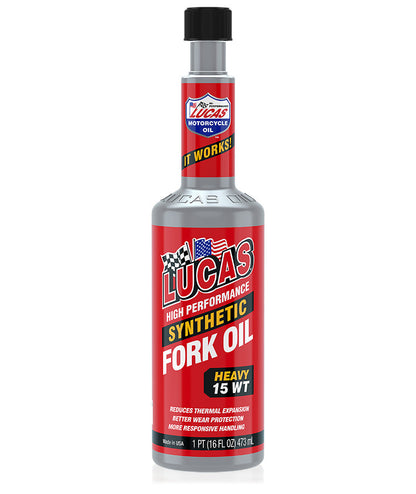 Lucas Synthetic Fork Oil