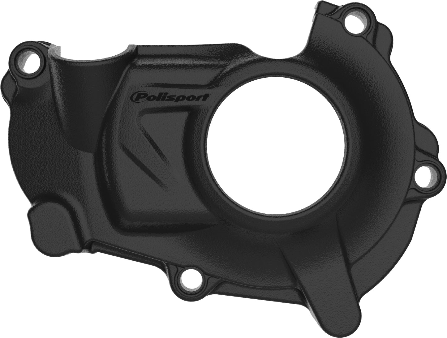 Polisport Ignition Cover Protector Black • #64-0854B