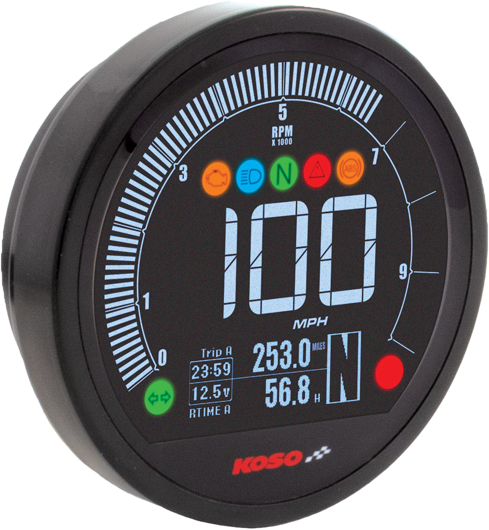 Koso DL-04 Speedo