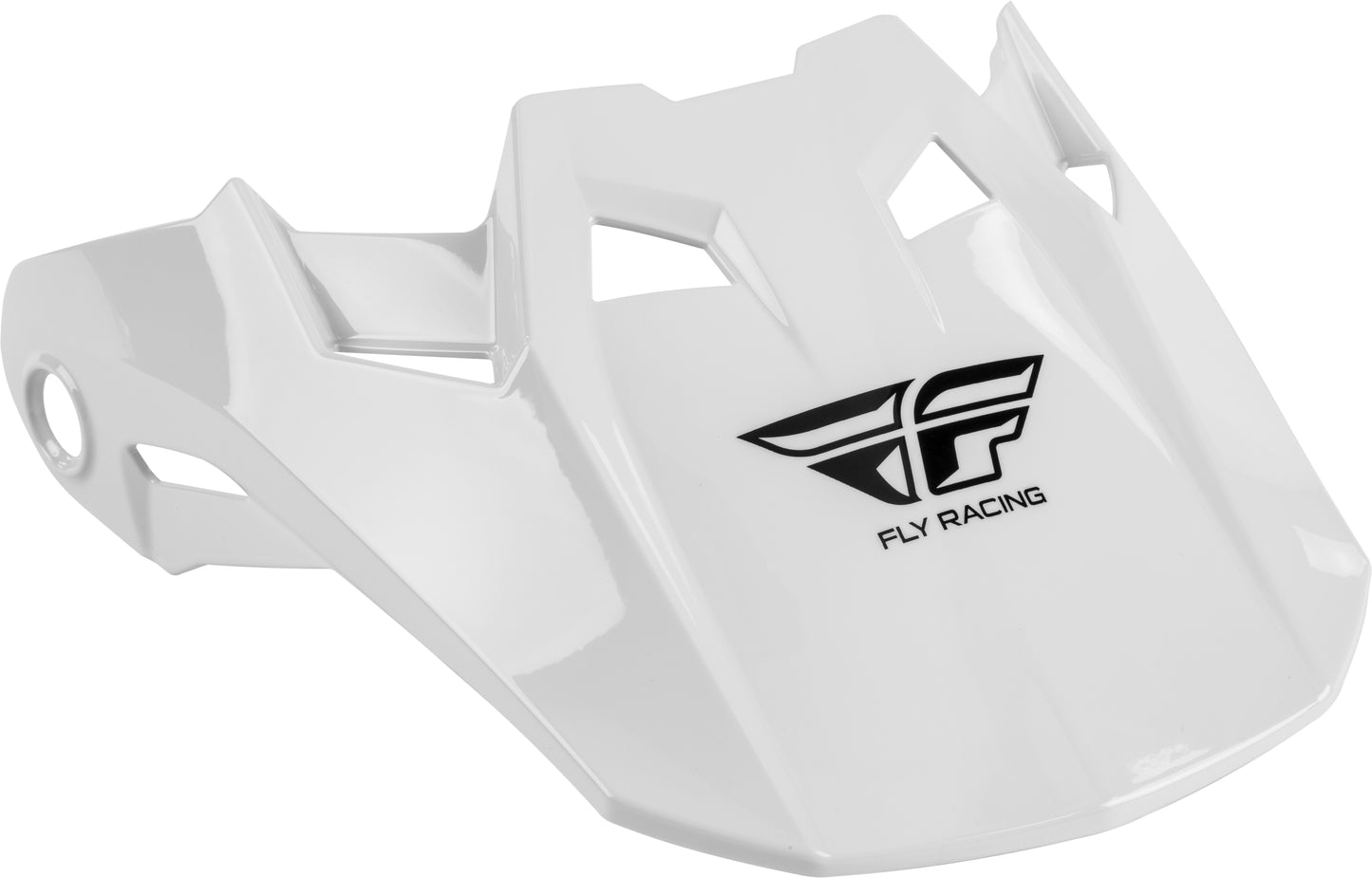 Fly Racing Formula Visor Gloss White Xl-2X