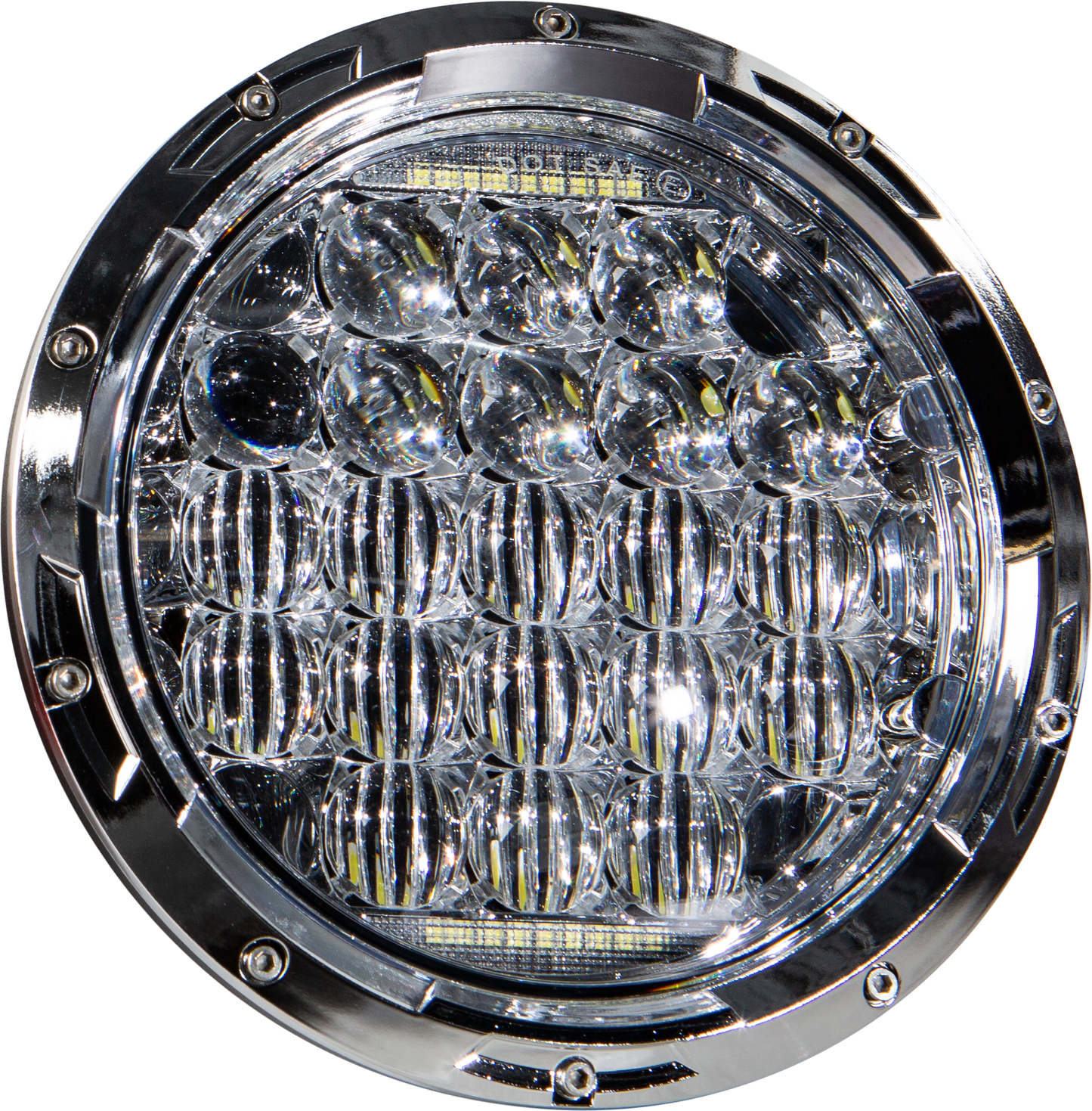 Harddrive LED Headlight