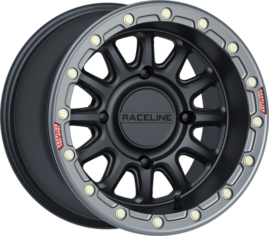 Raceline ALPHA WHEEL 4X156 BLK/GUNMETAL 15X10 (+10MM)