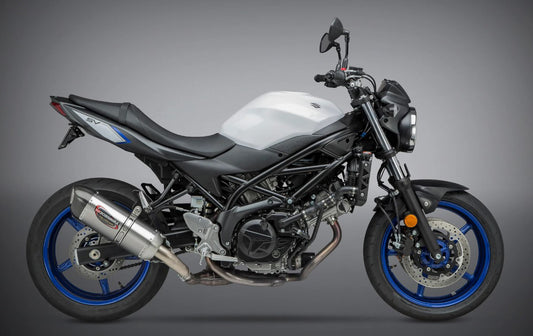 Yoshimura Street Alpha Slip-On Exhaust Ss-Ss-Cf