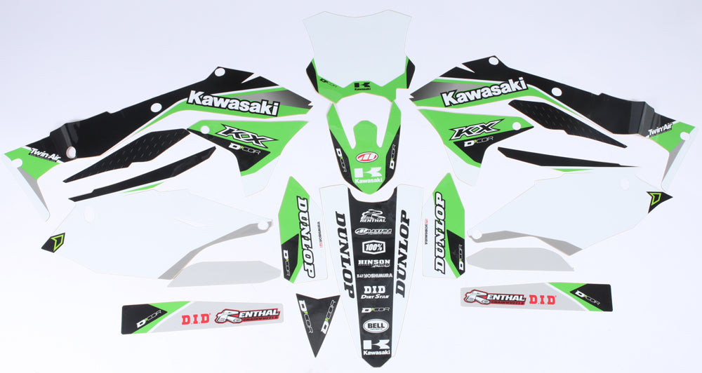 D-Cor Kxf 450 2016 Complete Graphic Kit