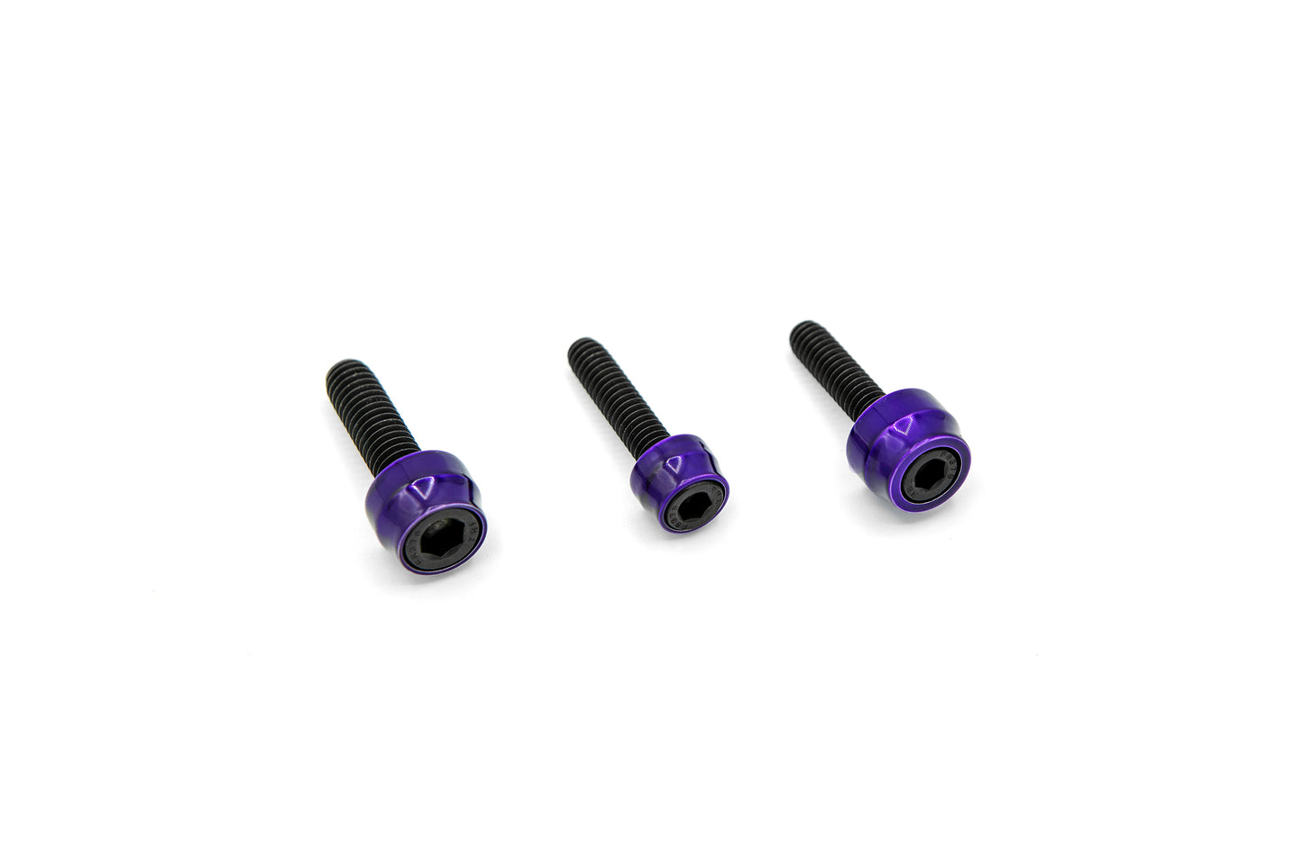 Santoro Fabworx Chacho'S Bolt Kit Purple M8 Eng Trans Prim Blk