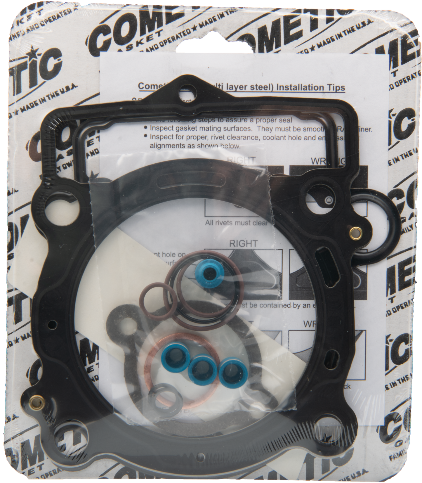 Cometic Top End Gasket Kit 90Mm Ktm • #68-37900E